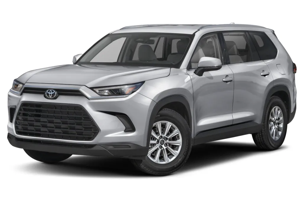 2024 Toyota Grand Highlander XLE photo 1