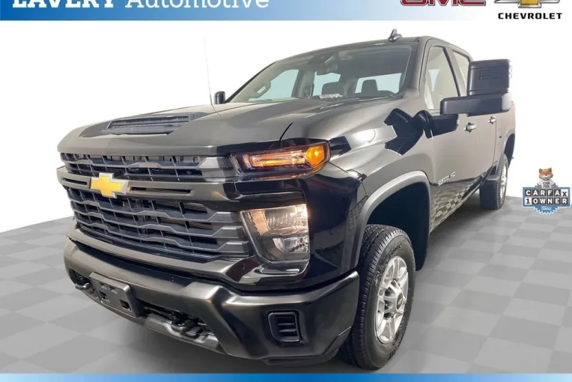 2025 Chevrolet Silverado 2500HD photo 1