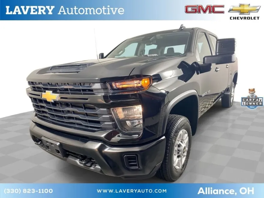 2025 Chevrolet Silverado 2500HD photo 1