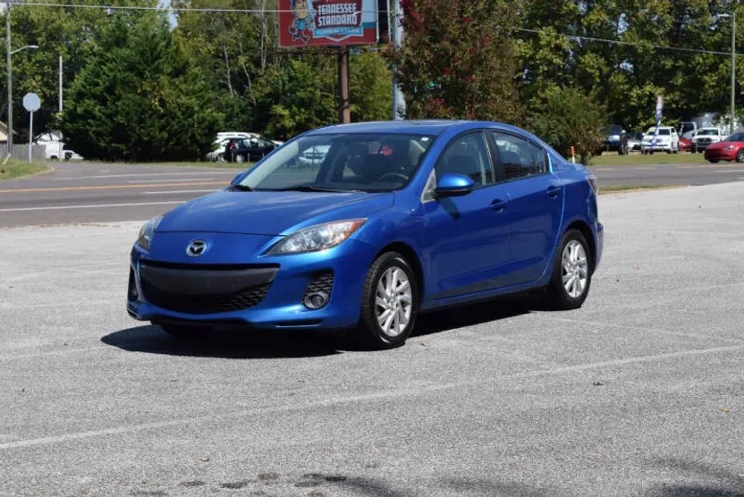 2012 Mazda Mazda3 Grand Touring photo 1