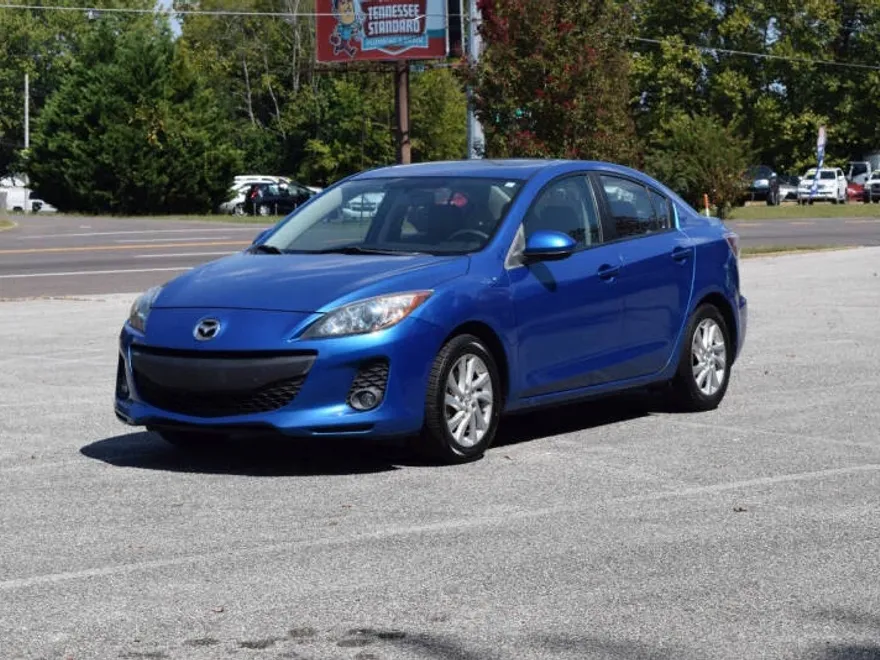 2012 Mazda Mazda3 Grand Touring photo 1
