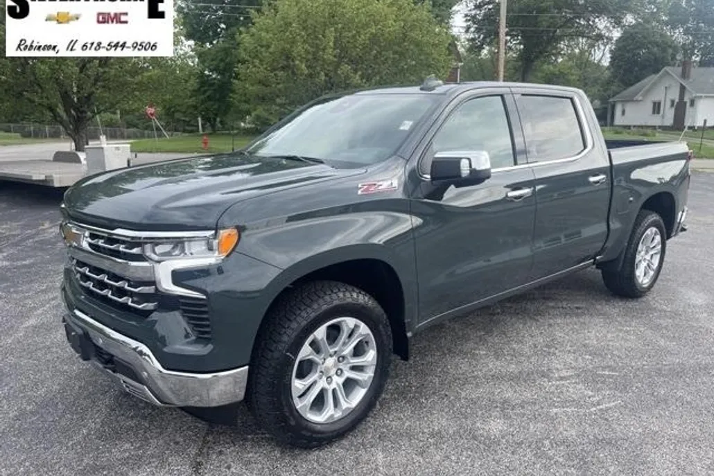 2025 Chevrolet Silverado 1500 LTZ photo 1