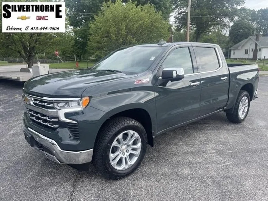 2025 Chevrolet Silverado 1500 LTZ photo 1