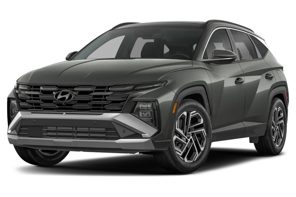 2025 Hyundai Tucson Hybrid Limited photo 1