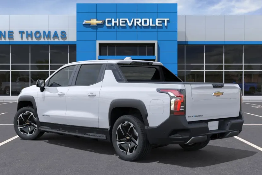 2026 Chevrolet Silverado EV LT photo 1
