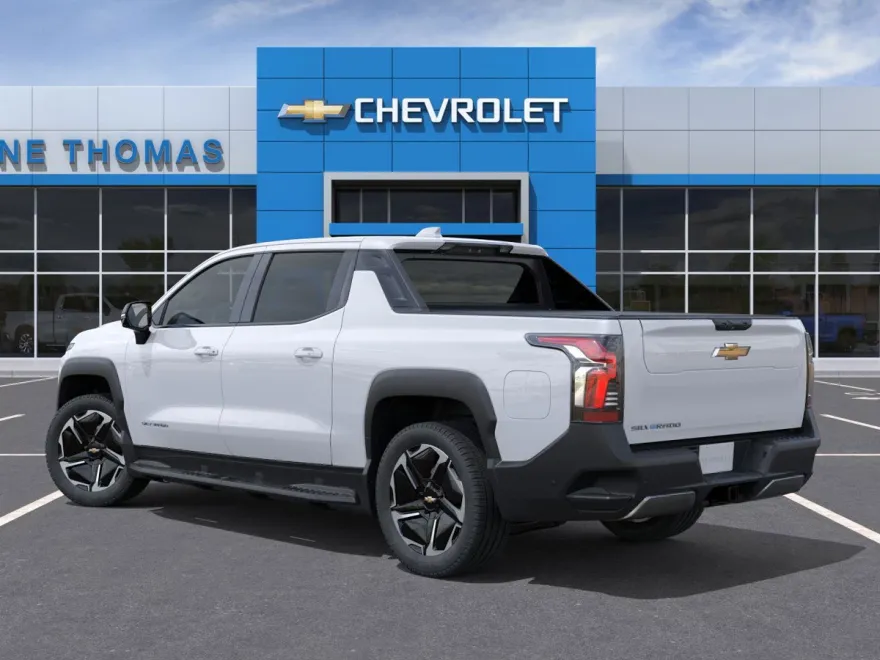 2026 Chevrolet Silverado EV LT photo 1
