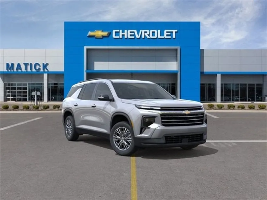 2026 Chevrolet Traverse photo 1