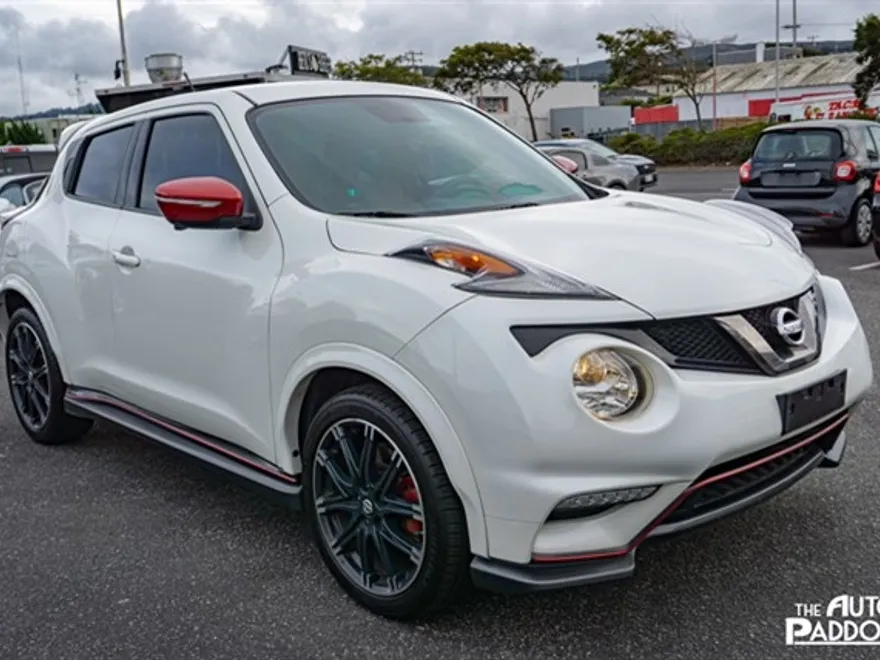 2015 Nissan Juke Nismo RS photo 1