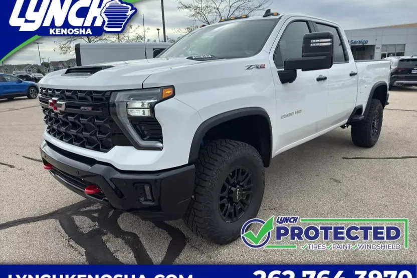 2026 Chevrolet Silverado 2500HD ZR2 photo 1