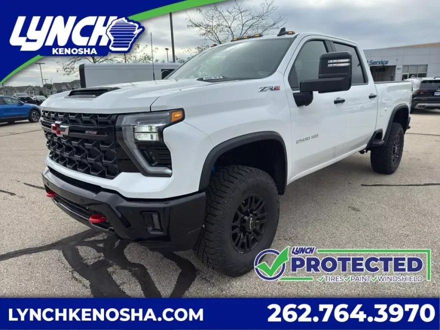 2026 Chevrolet Silverado 2500HD ZR2 photo 1