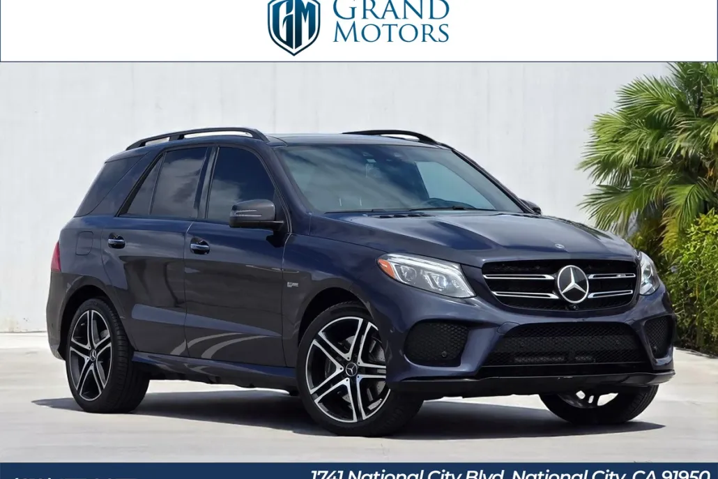 2017 Mercedes Benz GLE AMG 43 4MATIC photo 1