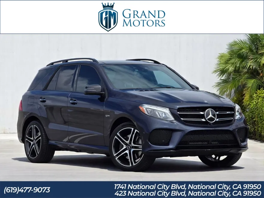 2017 Mercedes Benz GLE AMG 43 4MATIC photo 1