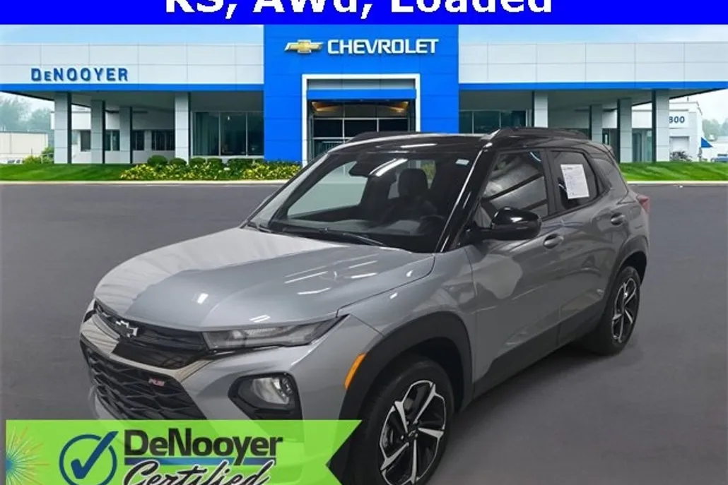 2023 Chevrolet Trailblazer RS photo 1