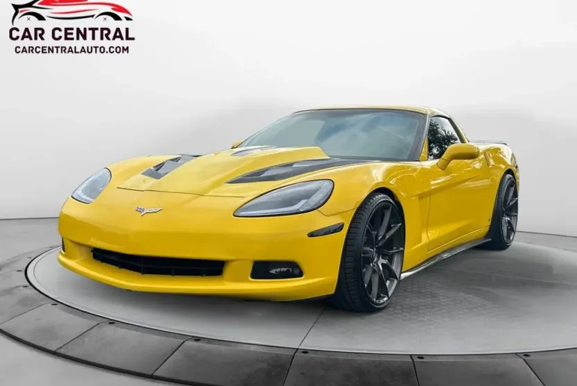 2007 Chevrolet Corvette Base photo 1