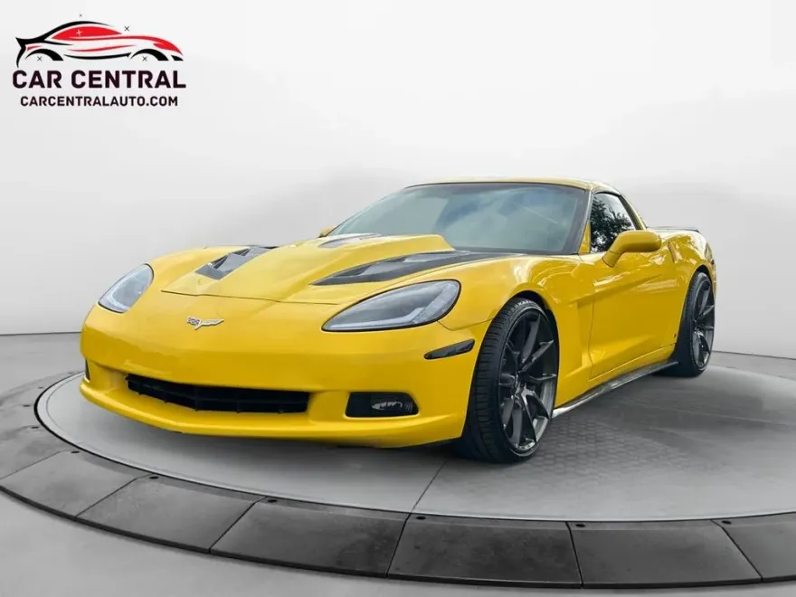 2007 Chevrolet Corvette Base photo 1