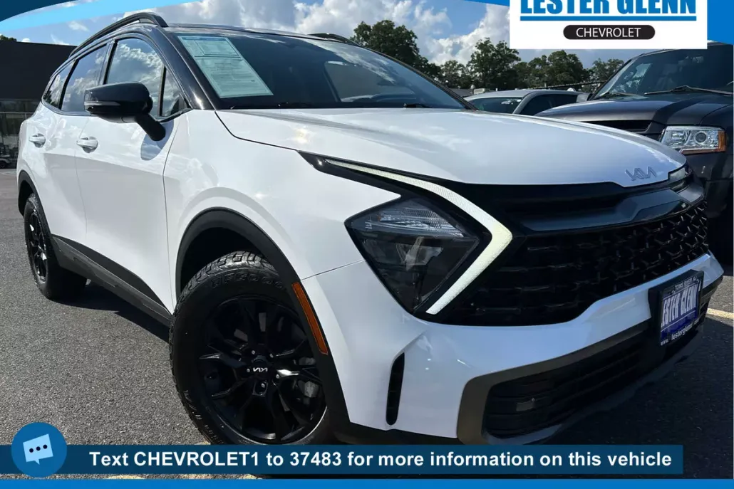 2023 Kia Sportage X-Pro photo 1
