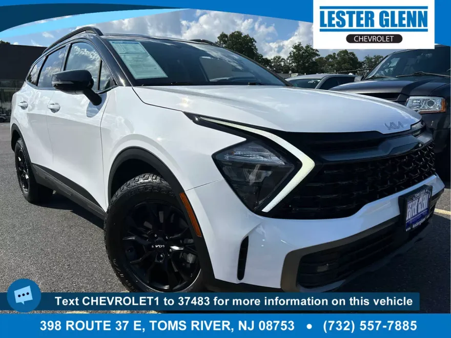 2023 Kia Sportage X-Pro photo 1
