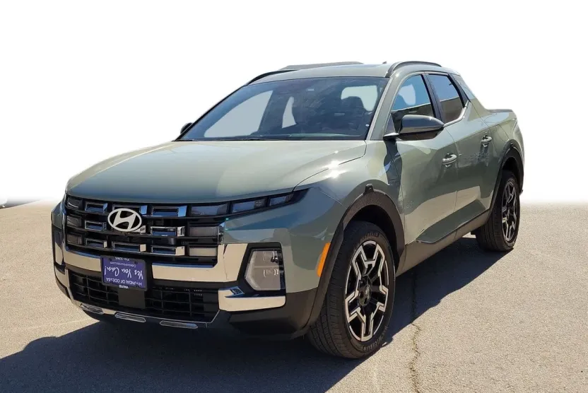 2025 Hyundai Santa Cruz Limited photo 1