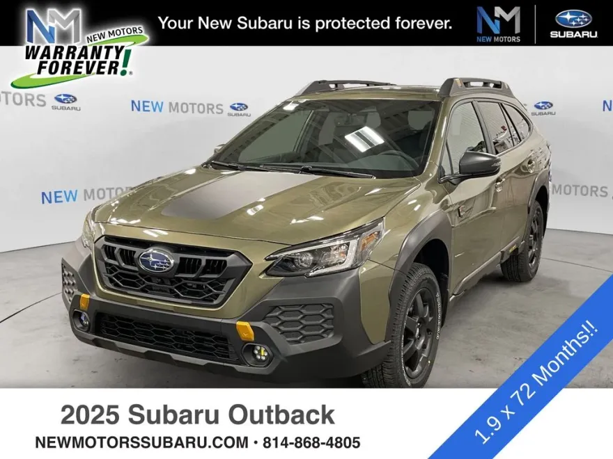 2025 Subaru Outback Wilderness photo 1