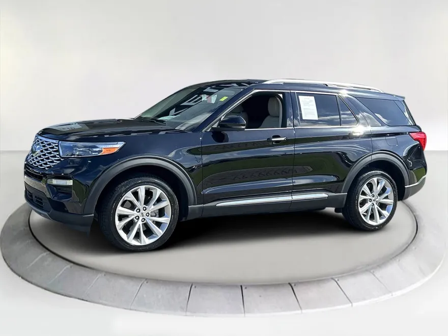 2022 Ford Explorer Platinum photo 1