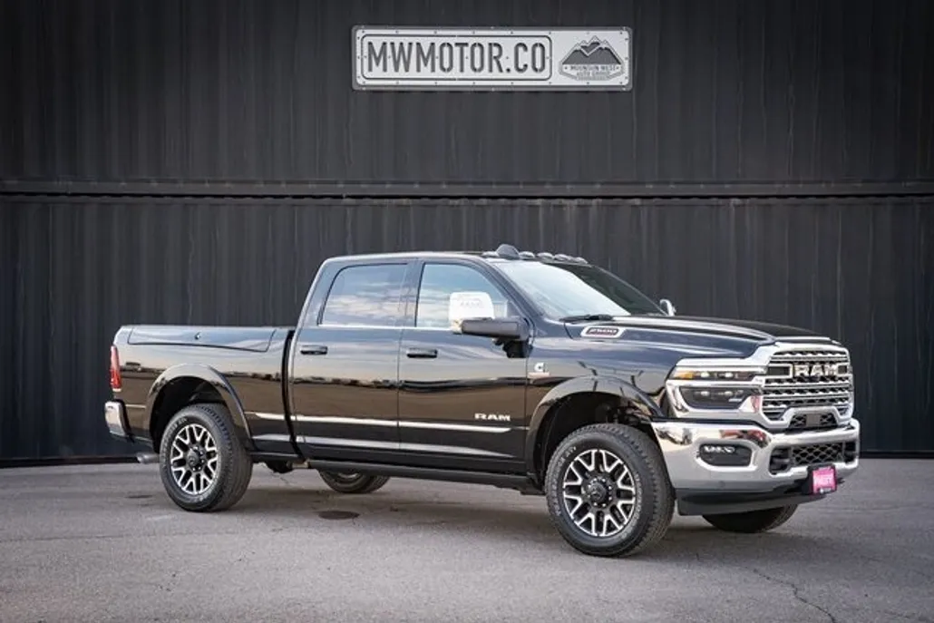 2026 Ram 2500 Limited photo 1
