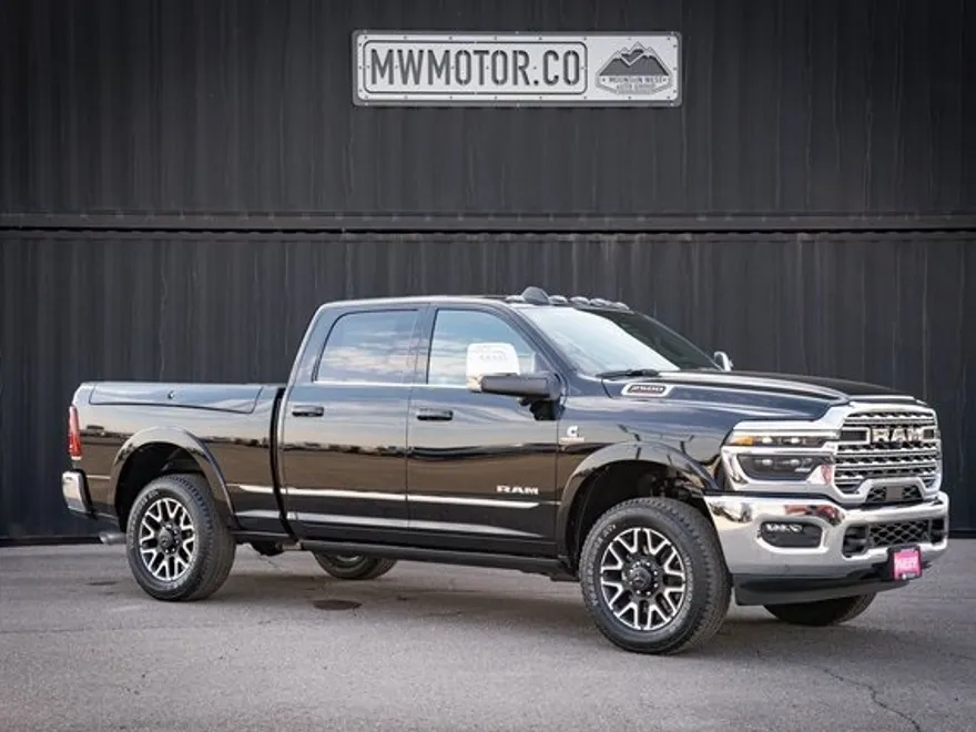2026 Ram 2500 Limited photo 1