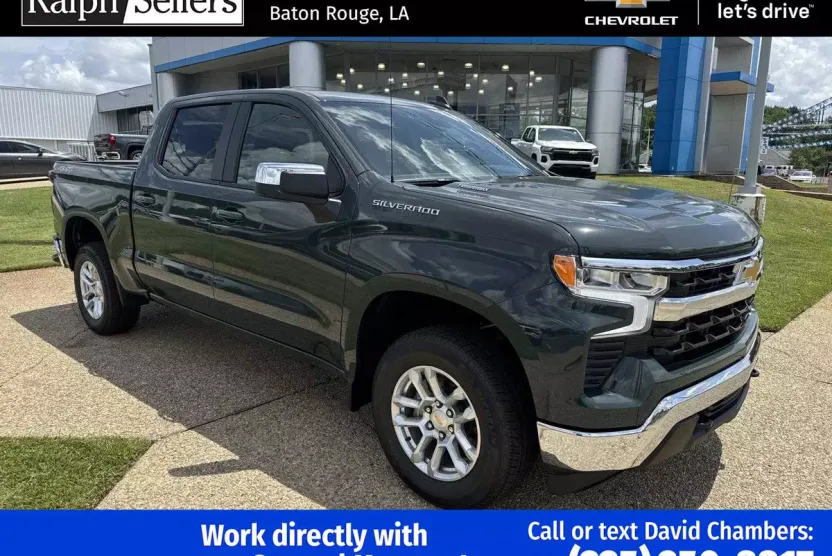 2025 Chevrolet Silverado 1500 LT photo 1