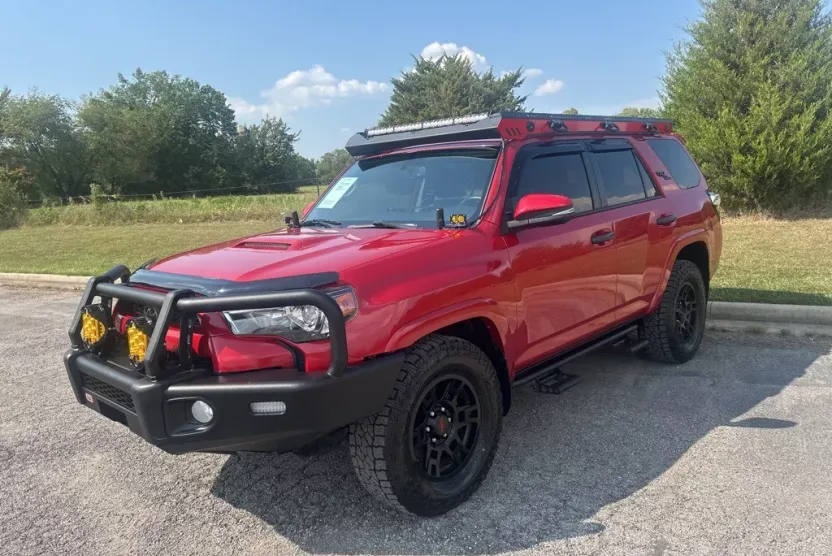 2018 Toyota 4Runner SR5 Premium Limited TRD Pro photo 1