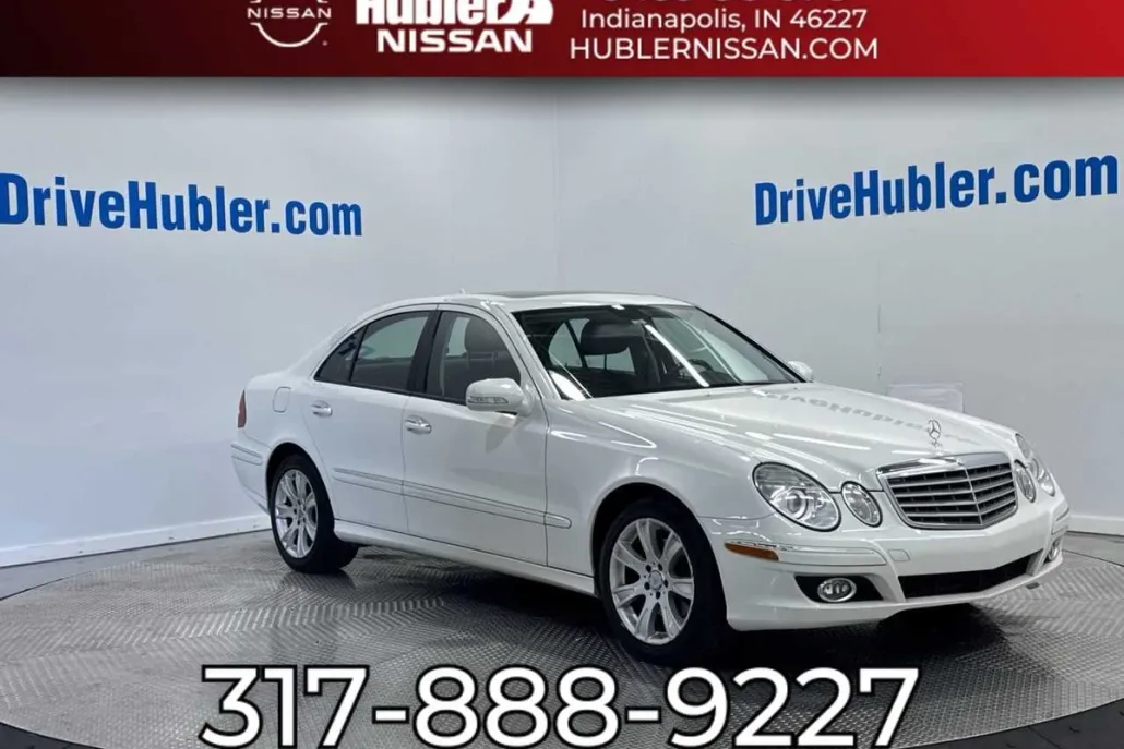 2009 Mercedes Benz E Sport Sedan photo 1