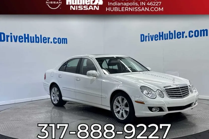 2009 Mercedes Benz E Sport Sedan photo 1