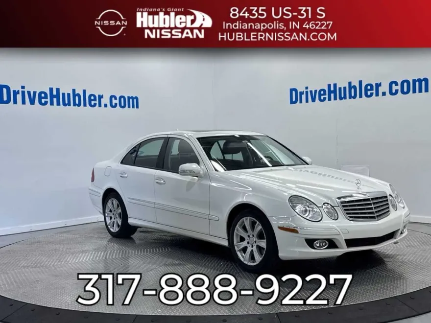 2009 Mercedes Benz E Sport Sedan photo 1