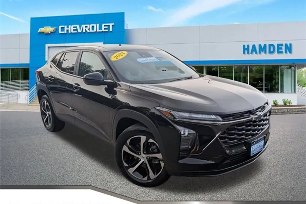 2024 Chevrolet Trax photo 1