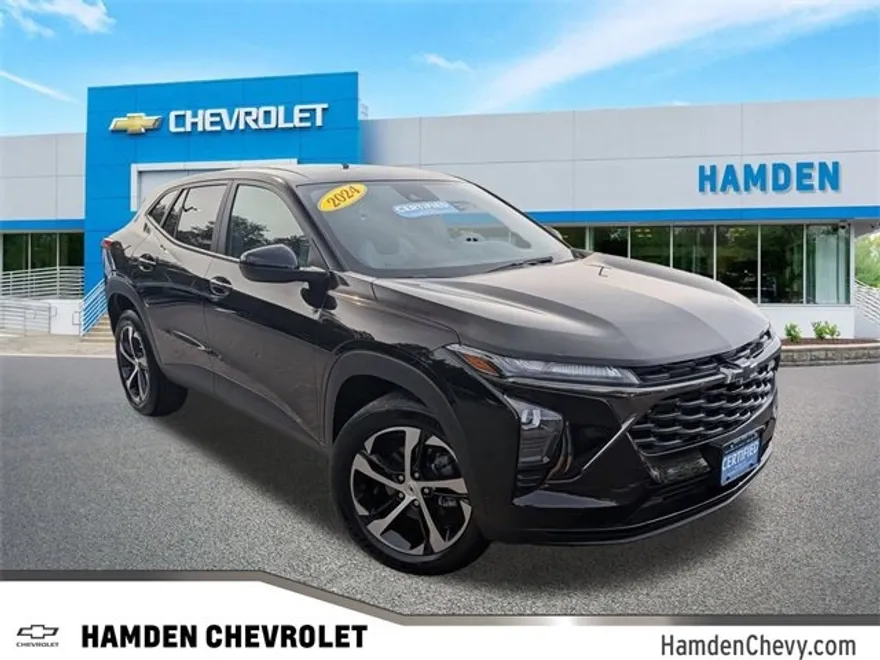 2024 Chevrolet Trax photo 1