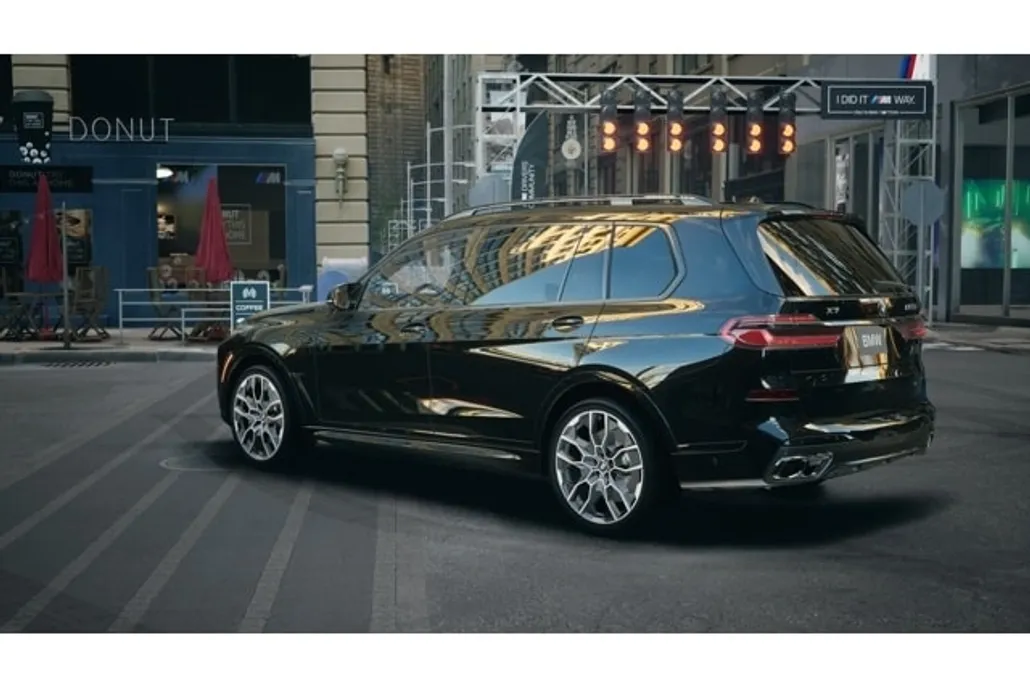 2026 Bmw X7 M60i photo 1