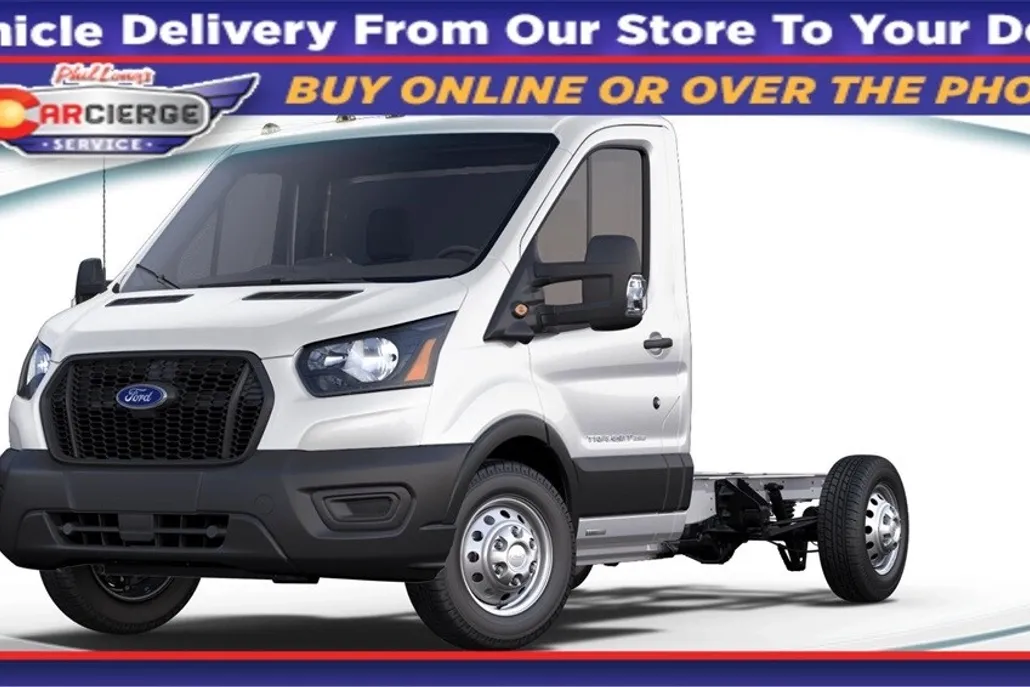 2024 Ford Transit photo 1