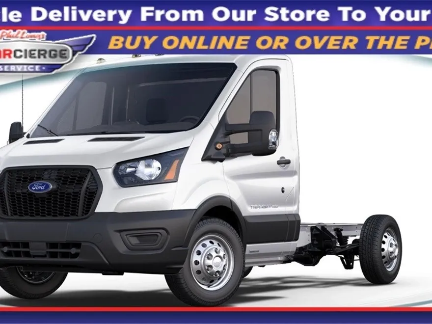 2024 Ford Transit photo 1