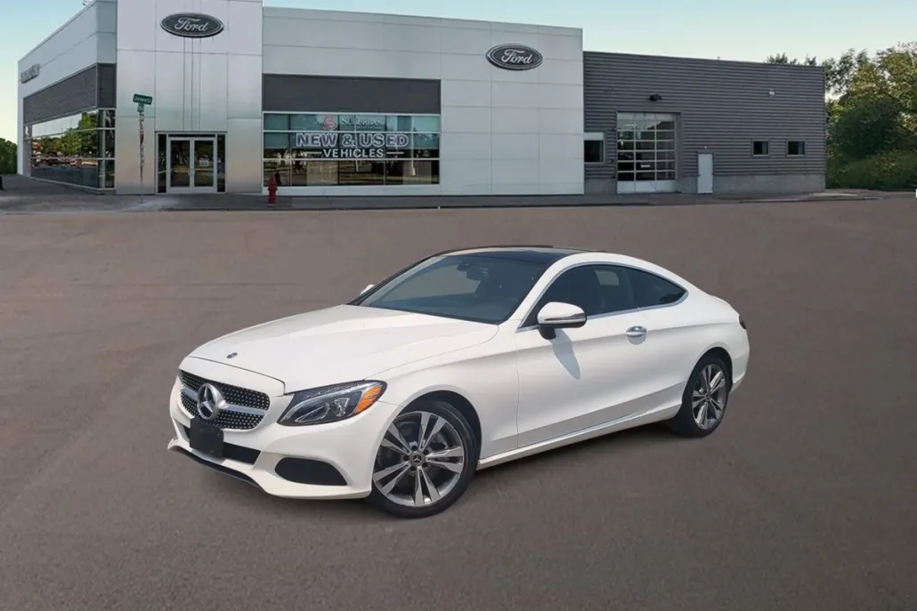 2018 Mercedes Benz C 300 Coupe photo 1