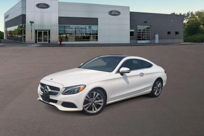 2018 Mercedes Benz C 300 Coupe photo 1