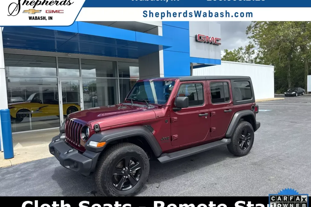 2021 Jeep Wrangler Unlimited Sport Altitude photo 1