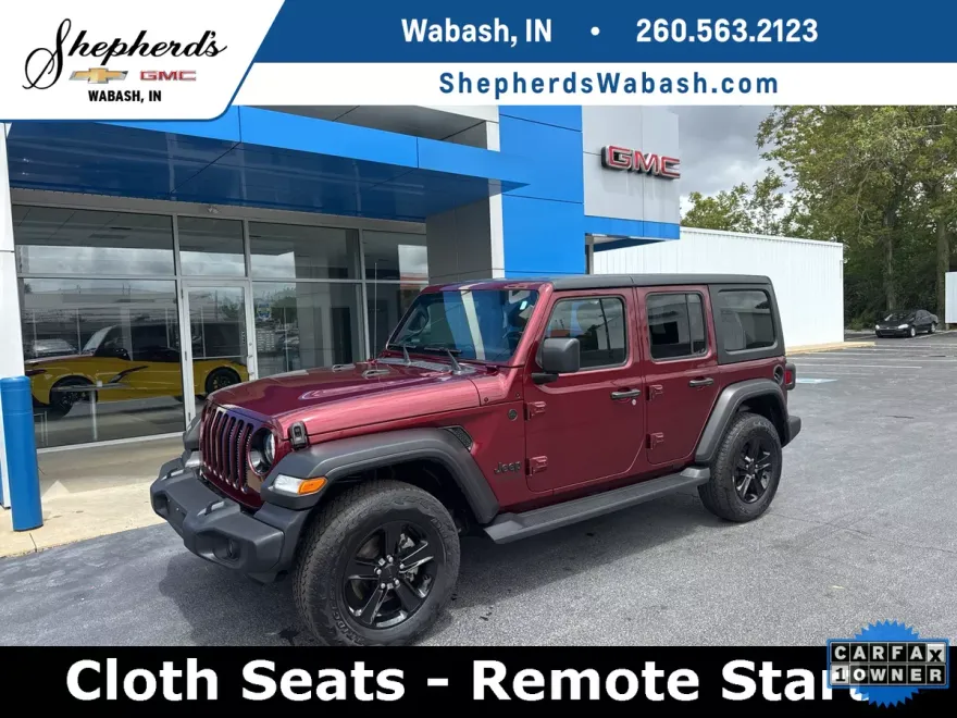 2021 Jeep Wrangler Unlimited Sport Altitude photo 1