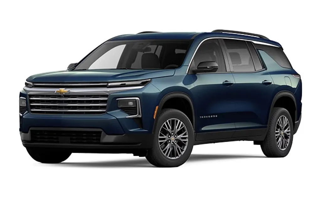 2025 Chevrolet Traverse photo 1