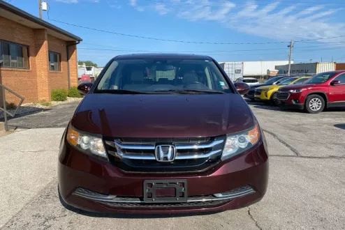 2014 Honda Odyssey EX-L photo 2