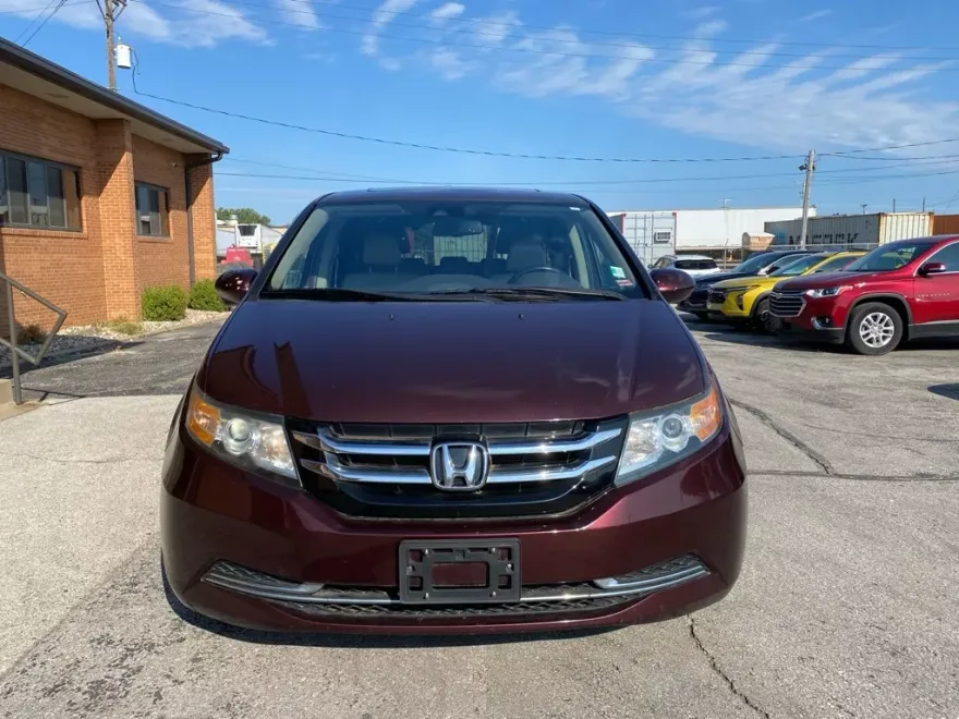 2014 Honda Odyssey EX-L photo 2