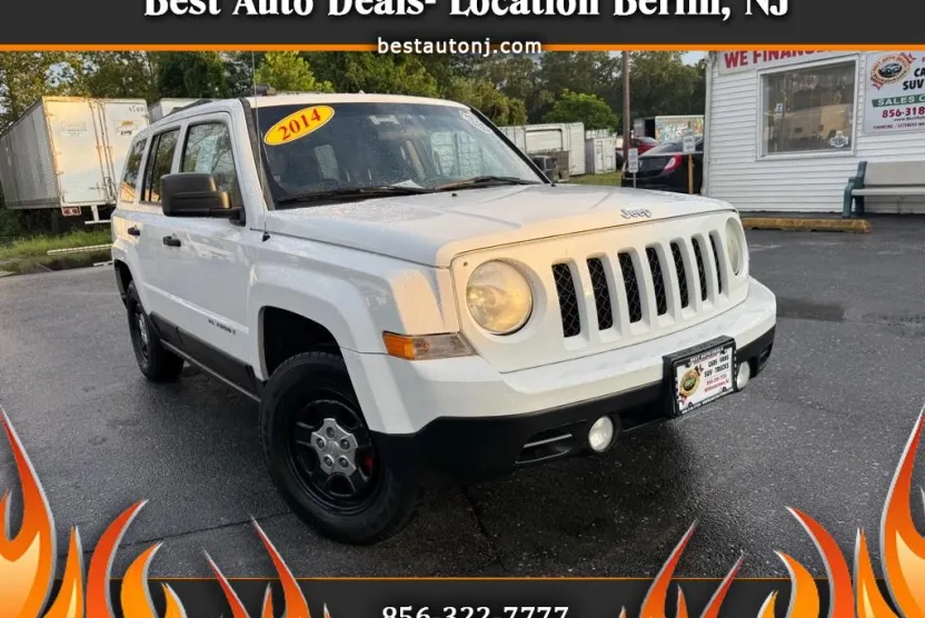 2014 Jeep Patriot Sport photo 1