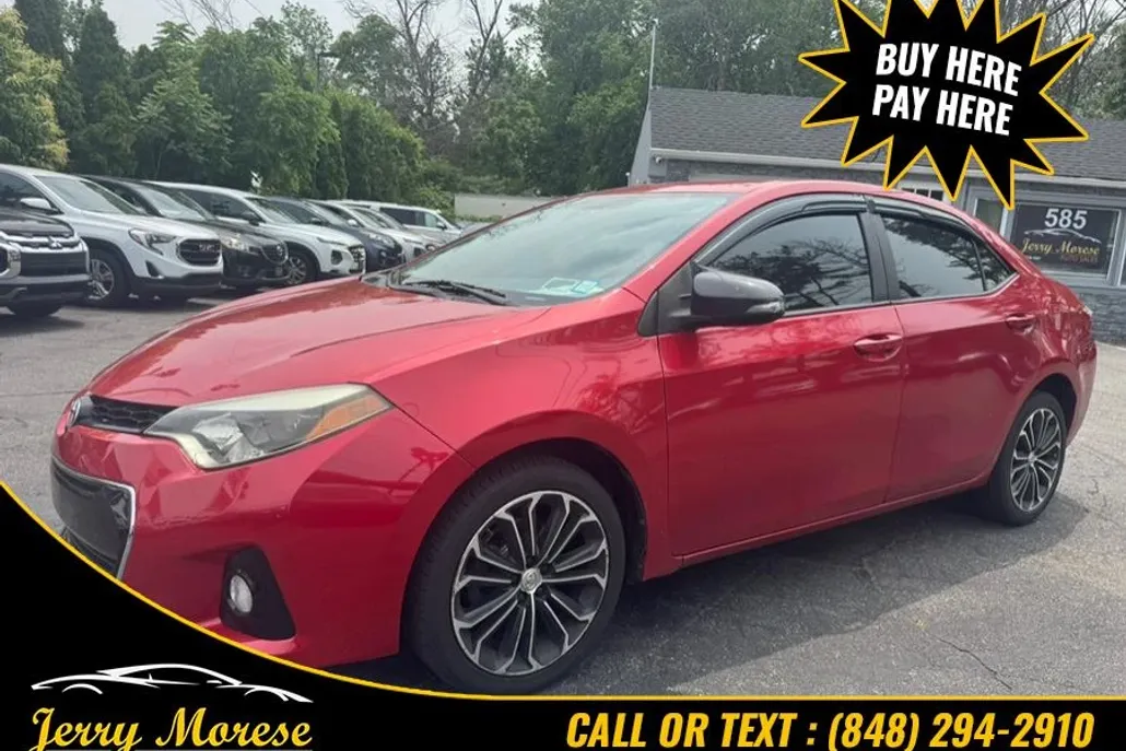 2014 Toyota Corolla S Premium photo 1