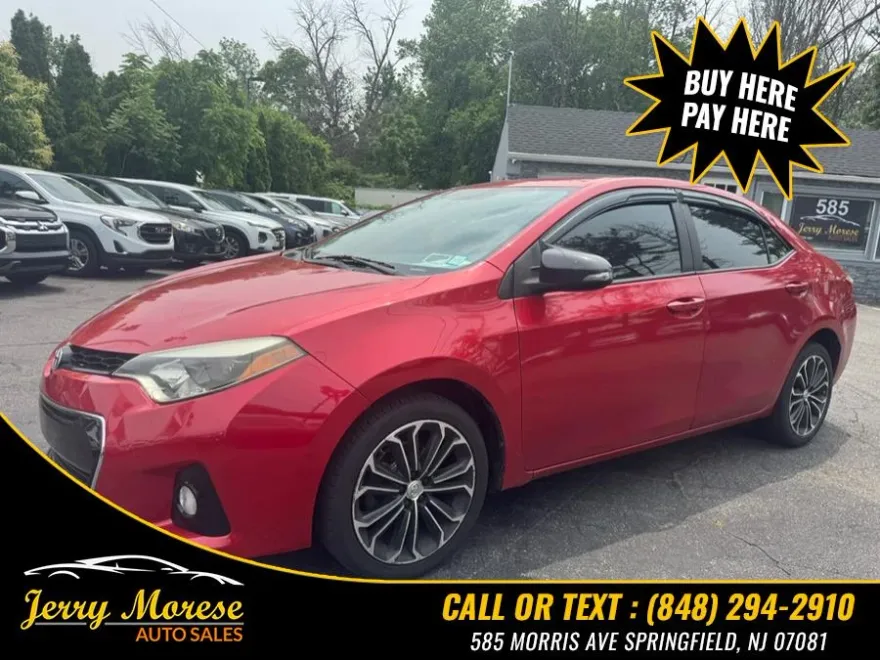 2014 Toyota Corolla S Premium photo 1