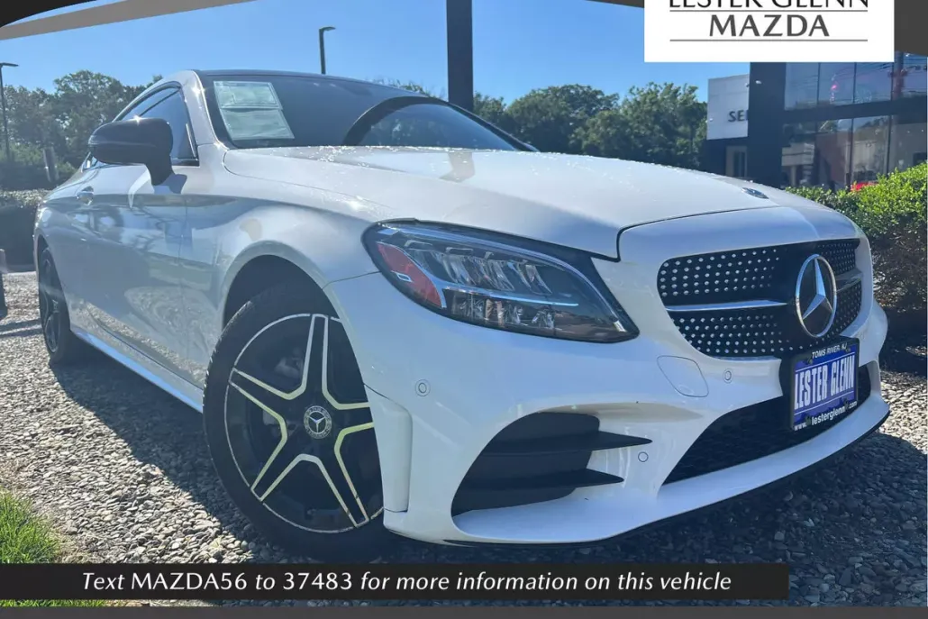 2021 Mercedes Benz C 300 Coupe photo 1
