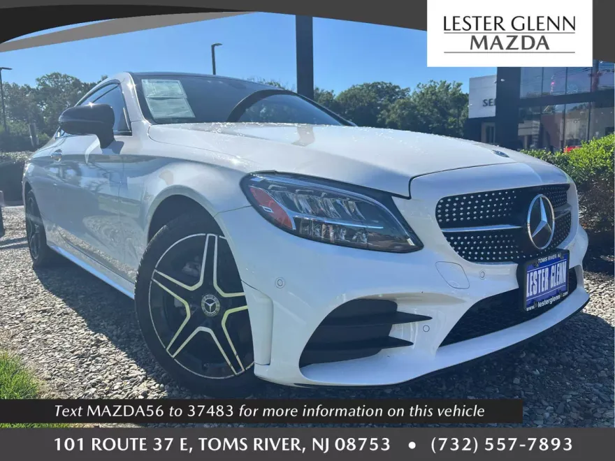 2021 Mercedes Benz C 300 Coupe photo 1