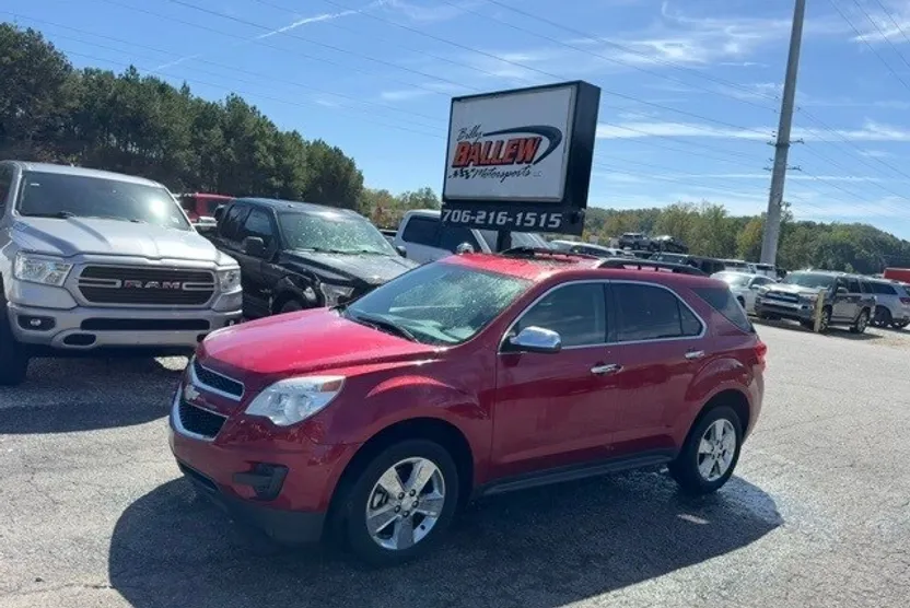 2015 Chevrolet Equinox LT photo 1