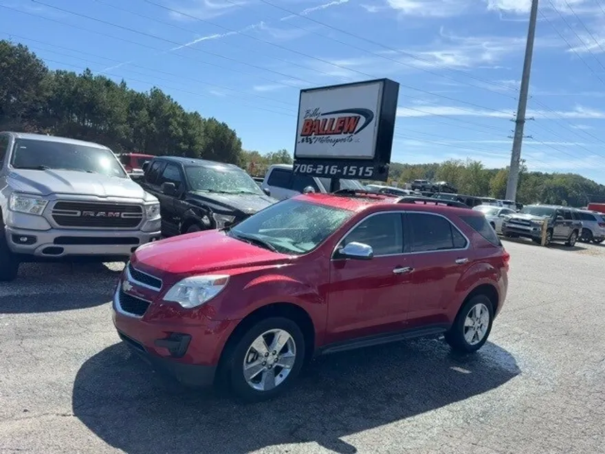 2015 Chevrolet Equinox LT photo 1